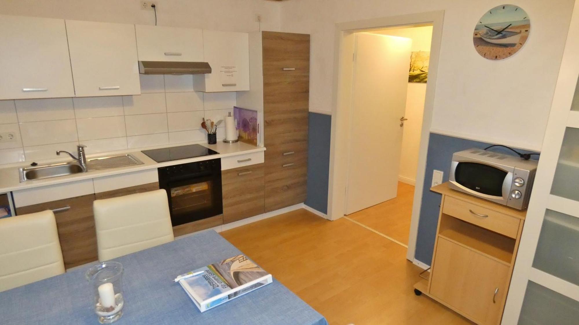 Haus Nordglueck Apartment Butjadingen Exterior photo