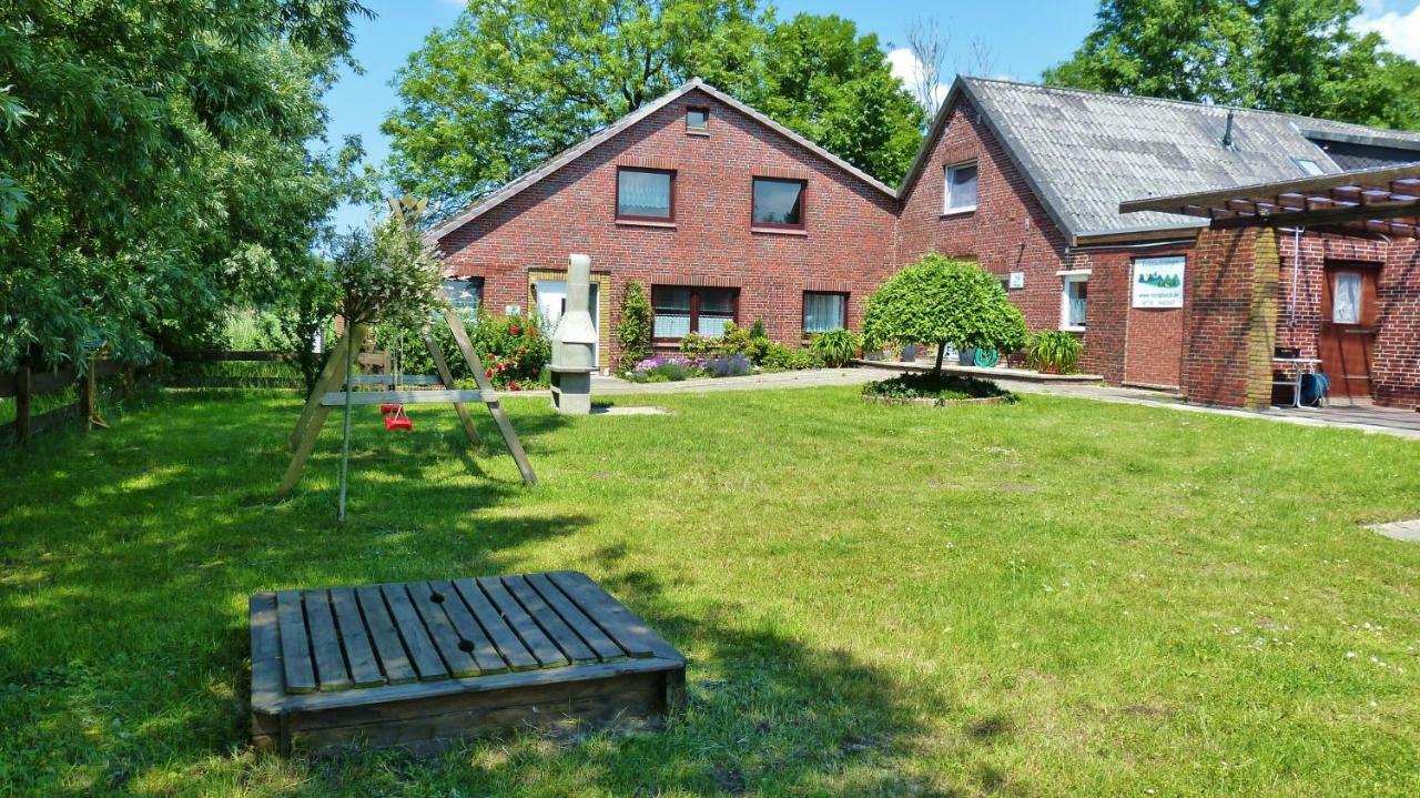 Haus Nordglueck Apartment Butjadingen Exterior photo